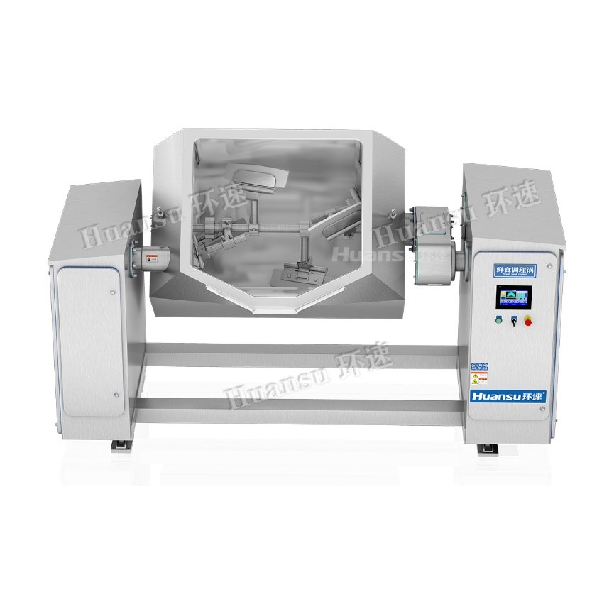 環(huán)速智能攪拌鍋，省時(shí)省力省人工