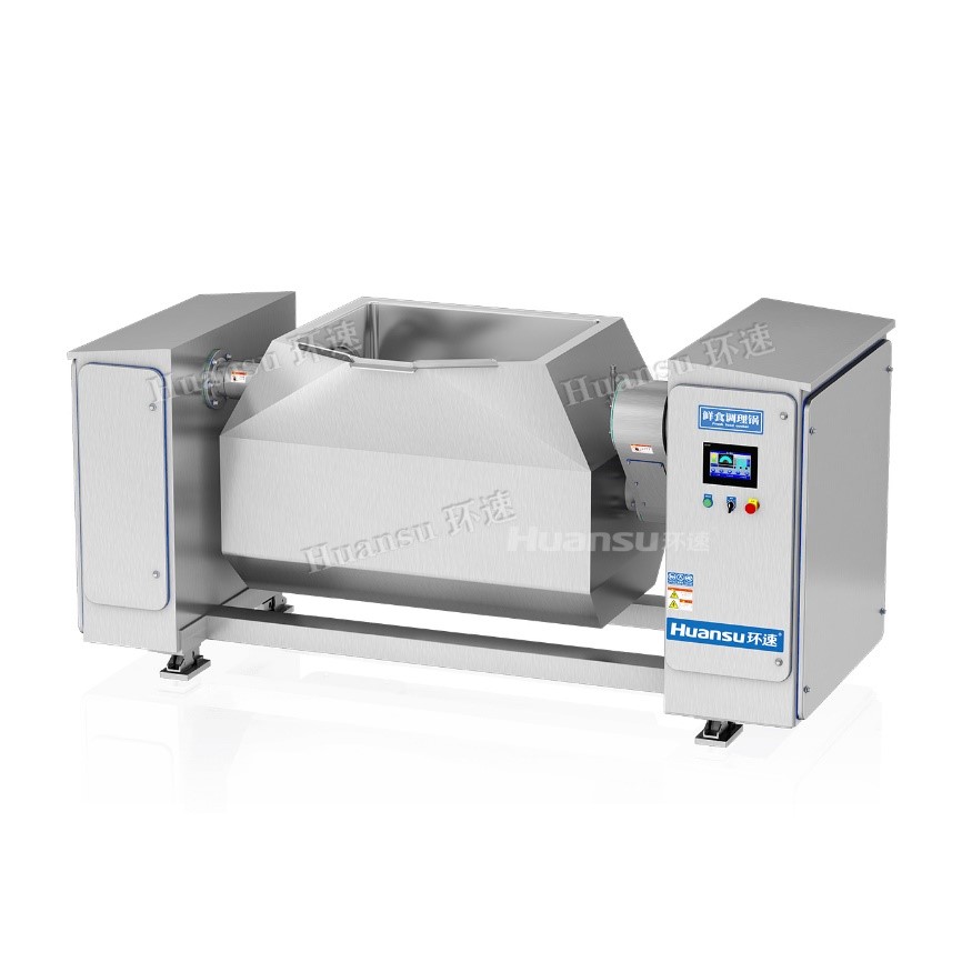 菜肴智能攪拌鍋，實(shí)現(xiàn)360度均勻攪拌