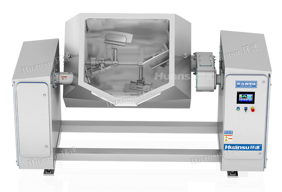 醬料智能攪拌鍋，材質(zhì)安全使用放心