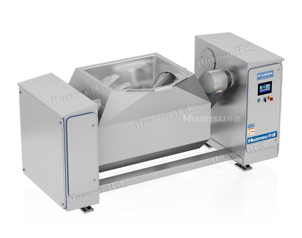 豆沙餡料智能攪拌鍋，蒸汽加熱攪拌均勻