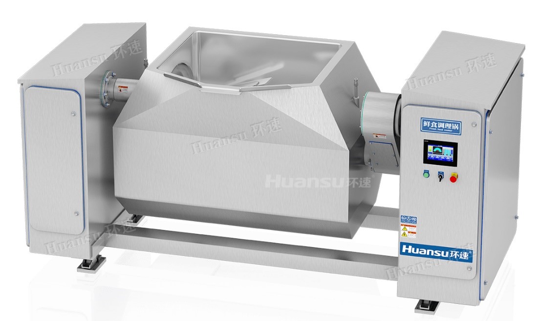 環(huán)速菜肴智能攪拌鍋，省時(shí)省力效率高