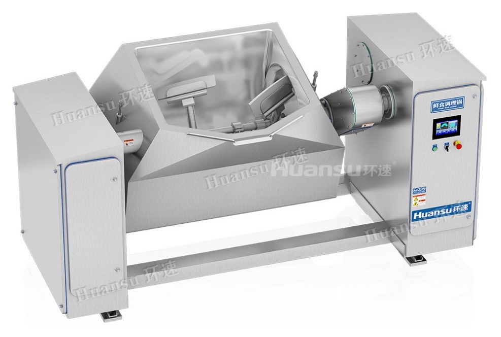 全自動果醬智能攪拌鍋，雙軸驅動攪拌均勻