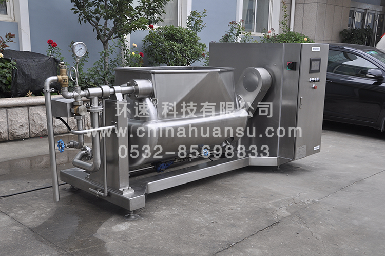 環(huán)速智能攪拌鍋WZJ-500食品攪拌鍋、方便清洗智能化      環(huán)速科技
