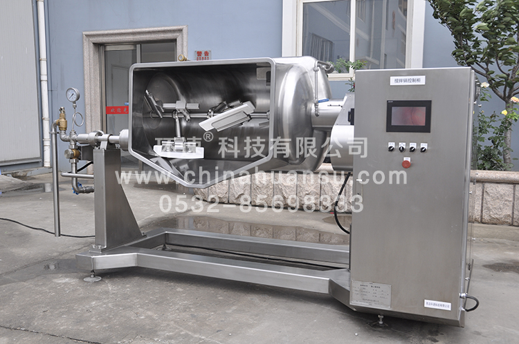 環(huán)速智能攪拌鍋WZJ-500自動(dòng)攪拌鍋、人體高度配置      環(huán)速科技