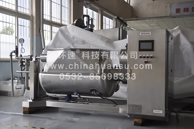 全自動(dòng)行星攪拌鍋廠家 內(nèi)壁高316L不銹鋼材質(zhì),衛(wèi)生安全,