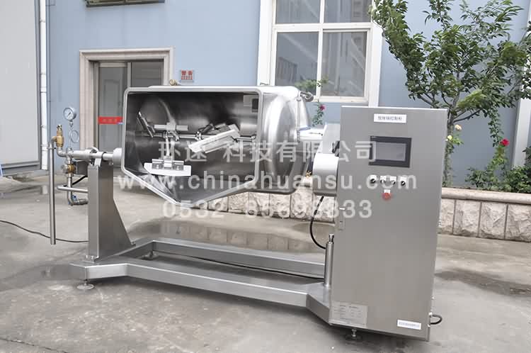 刮邊攪拌鍋 雙軸驅(qū)動 攪拌均勻